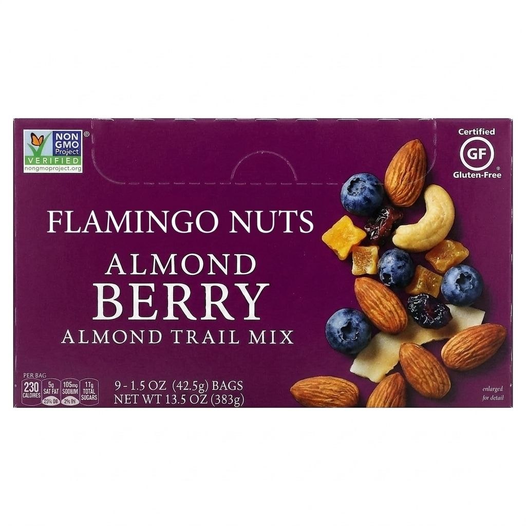 Flamingo Nuts Almond Berry