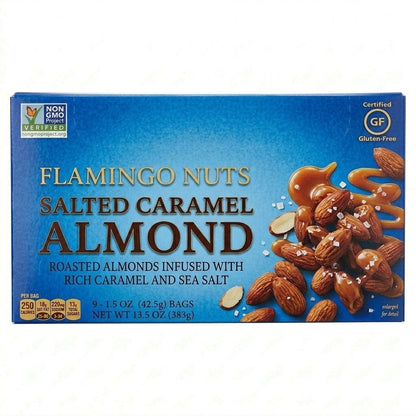 Flamingo Nuts - Salted Caramel Almond