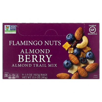 Flamingo Nuts Almond Berry
