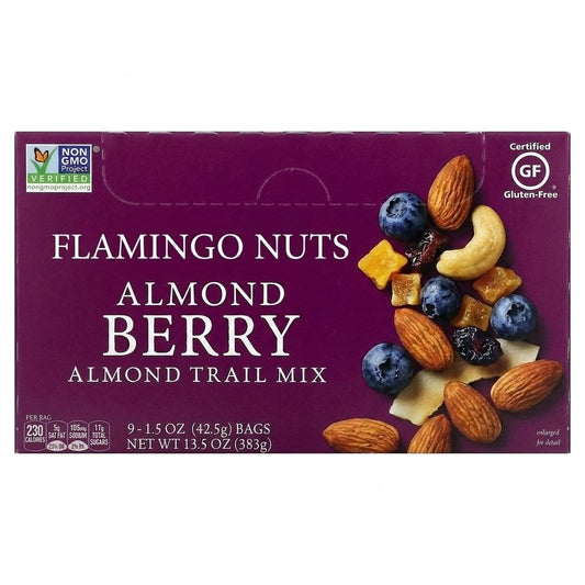 Flamingo Nuts Almond Berry