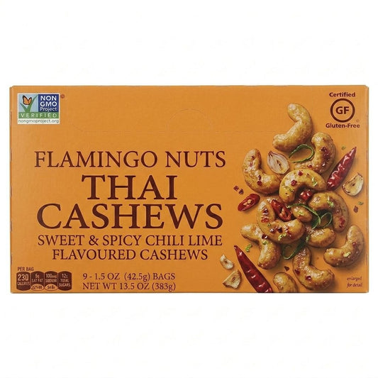 Thai Cashews - Sweet &amp; Spicy Chili Lime